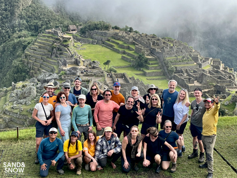 Machu Picchu och Peru