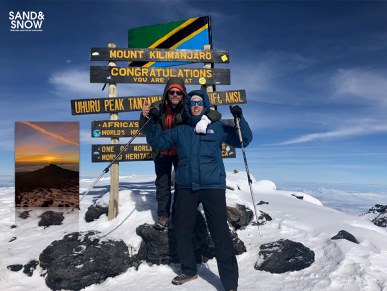 Bestig Kilimanjaro, Afrikas högsta berg